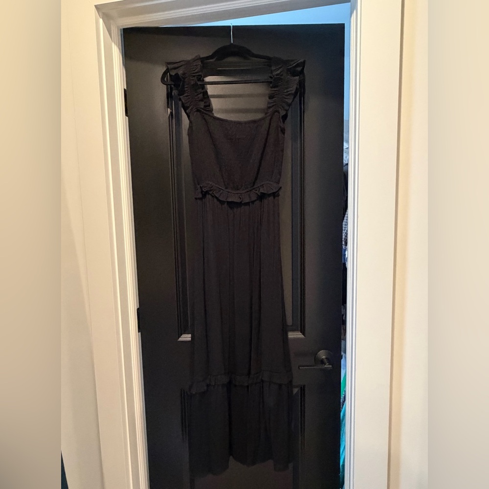 Black Maxi Dress